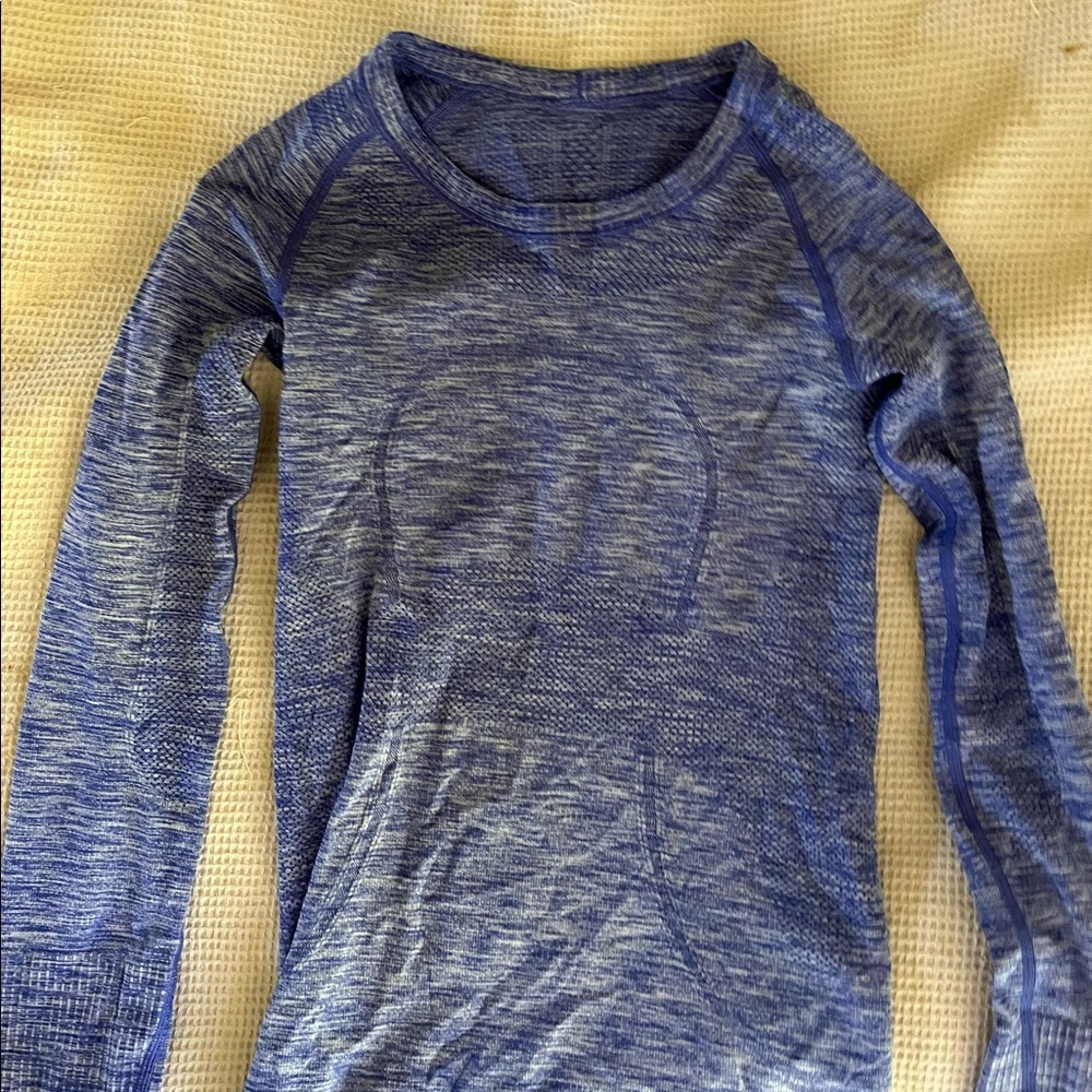 Lululemon Swiftly Tech Long Sleeve